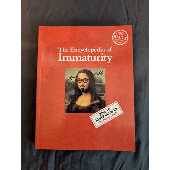 The encyclopedia of immaturity how to never grow up the complete guide - Picture 1 of 7